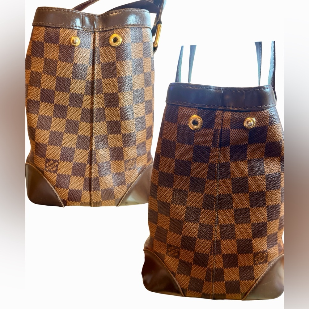 Louis Vuitton Damier Ebene Hampstead PM Tote - Picture 3 of 11